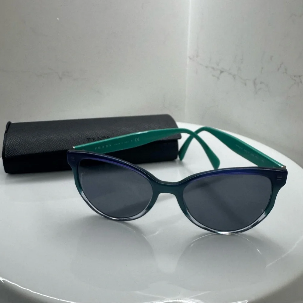 Prada | Accessories | Prada Blue And Green Womens Sunglasses  display picture 2